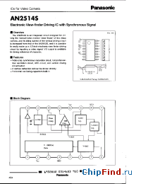 Datasheet AN2514S производства Panasonic