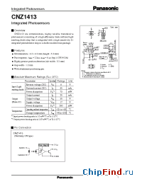 Datasheet CNZ1413 производства Panasonic