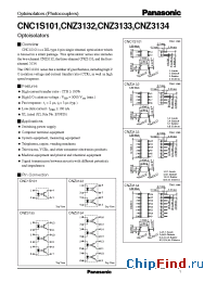 Datasheet CNZ3132 manufacturer Panasonic