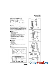Datasheet DN8899UAS производства Panasonic