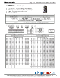 Datasheet ECOS1KA152EL производства Panasonic