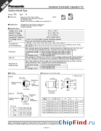 Datasheet EEVTG1A101P manufacturer Panasonic