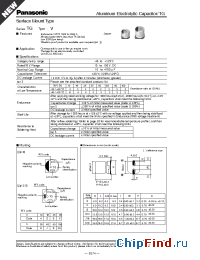 Datasheet EEVTG1K100P manufacturer Panasonic