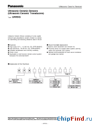 Datasheet EFRRQB40K5 manufacturer Panasonic