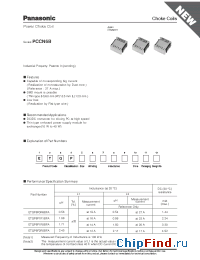 Datasheet ETQP6F2R5BFA manufacturer Panasonic