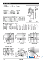 Datasheet LN324WPH manufacturer Panasonic