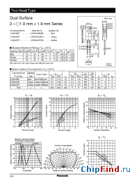 Datasheet LN344GP manufacturer Panasonic