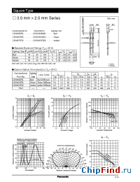 Datasheet LN460YPX manufacturer Panasonic