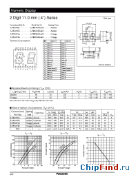 Datasheet LN5240K manufacturer Panasonic