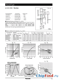 Datasheet LNG240LDR manufacturer Panasonic