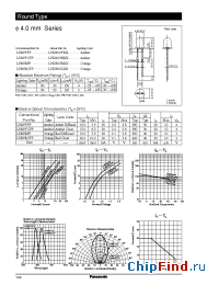 Datasheet LNG409NBX manufacturer Panasonic