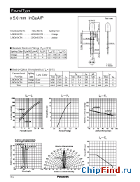 Datasheet LNG492CF4 manufacturer Panasonic