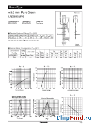 Datasheet LNG695MF6 manufacturer Panasonic