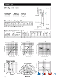 Datasheet LNG801LPD manufacturer Panasonic