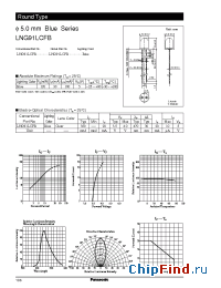 Datasheet LNG91LCFB manufacturer Panasonic