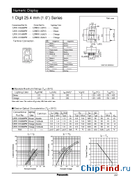 Datasheet LNM311AP03 manufacturer Panasonic
