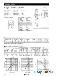 Datasheet LNM313KA01 производства Panasonic