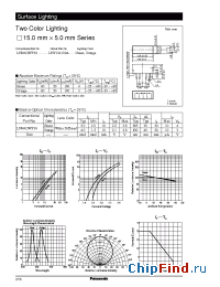 Datasheet LNV104102A manufacturer Panasonic