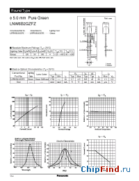 Datasheet LNW6B2GZFZ manufacturer Panasonic