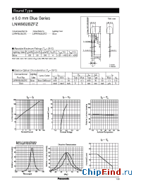 Datasheet LNW9B2BZFZ manufacturer Panasonic