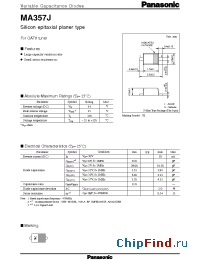 Datasheet MA360J manufacturer Panasonic