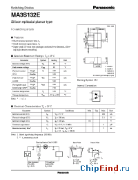 Datasheet MA3X152D производства Panasonic