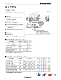 Datasheet MA4X174 manufacturer Panasonic