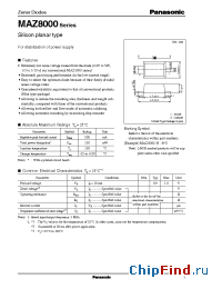 Datasheet MA80270H manufacturer Panasonic