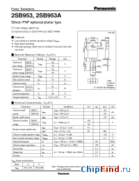 Datasheet MAZ5110 manufacturer Panasonic