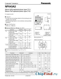 Datasheet NP043A2 manufacturer Panasonic