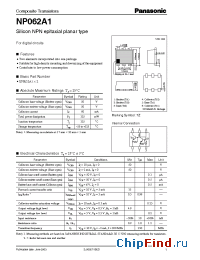 Datasheet NP062A1 manufacturer Panasonic