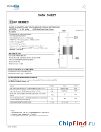 Datasheet 15KP17C manufacturer Pan Jit