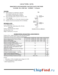 Datasheet 1A2G manufacturer Pan Jit