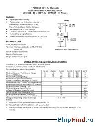 Datasheet 1N4936 manufacturer Pan Jit
