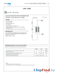 Datasheet 1N5352B manufacturer Pan Jit