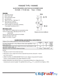 Datasheet 1N5936B manufacturer Pan Jit