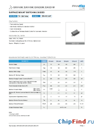 Datasheet BAV16 manufacturer Pan Jit