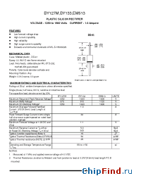 Datasheet BY133 производства Pan Jit