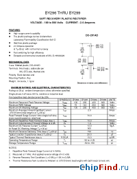 Datasheet BY296 производства Pan Jit