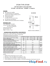 Datasheet BY297 manufacturer Pan Jit