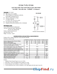 Datasheet BY396 производства Pan Jit