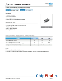 Datasheet BZT52-C36 производства Pan Jit