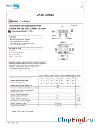 Datasheet CM50010 производства Pan Jit