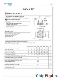 Datasheet CP1506 производства Pan Jit