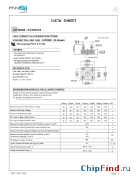 Datasheet CP50010 manufacturer Pan Jit