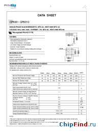 Datasheet CP6010 manufacturer Pan Jit