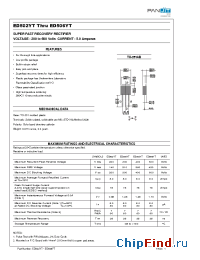 Datasheet ED503YT производства Pan Jit