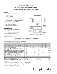 Datasheet ER2C manufacturer Pan Jit