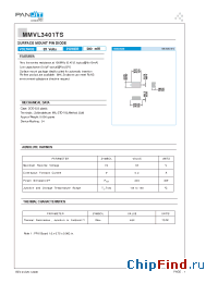 Datasheet MMVL3401TSR-12K manufacturer Pan Jit