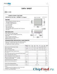 Datasheet S3J manufacturer Pan Jit